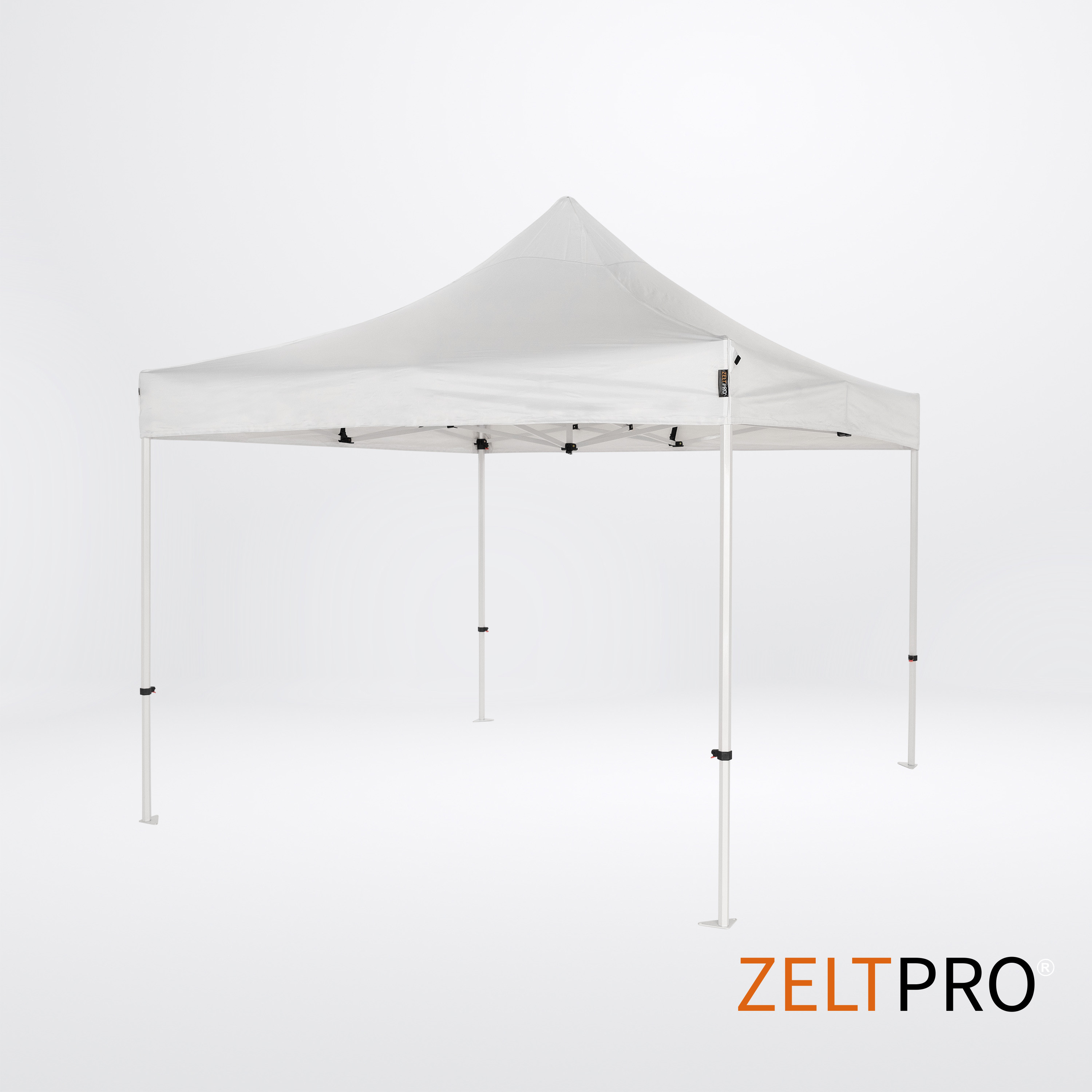 Pop-up telk 2x2 valge Zeltpro PROFRAME