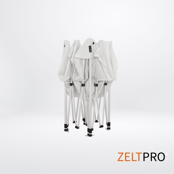 Pop-up telk 2x2 valge Zeltpro PROFRAME