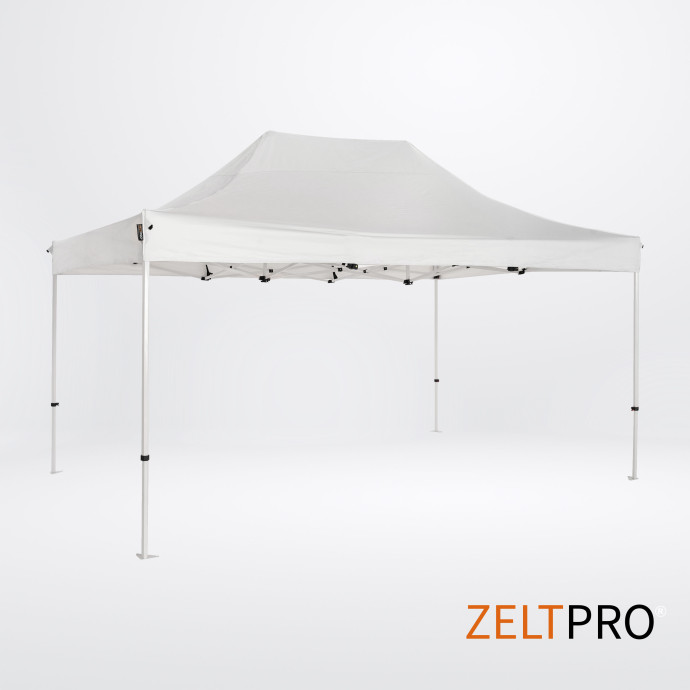 Pop-up telk 3x4,5 valge Zeltpro PROFRAME