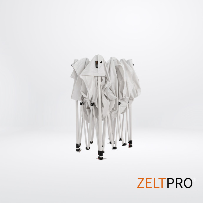 Pop-up telk 3x4,5 valge Zeltpro PROFRAME