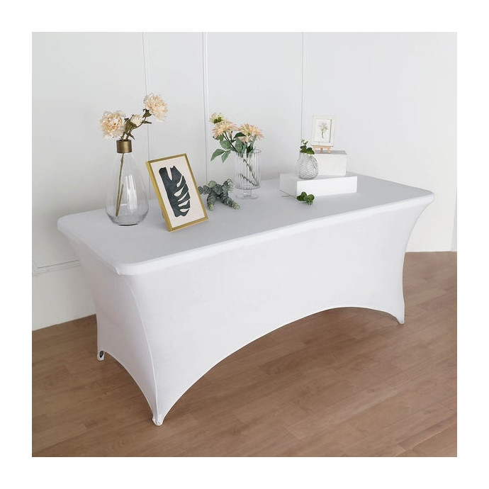 Kandiline stretch laudlina Restly valge 240x74x74