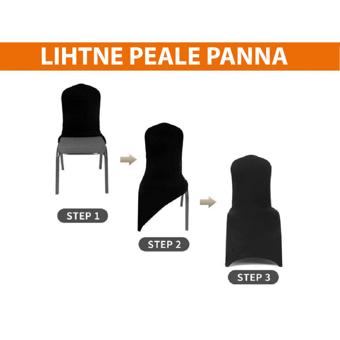 Stretch toolikate Restly must 46x56x86