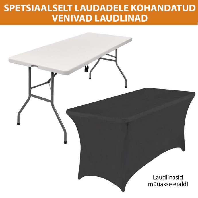 Kokkupandav laud 180 cm