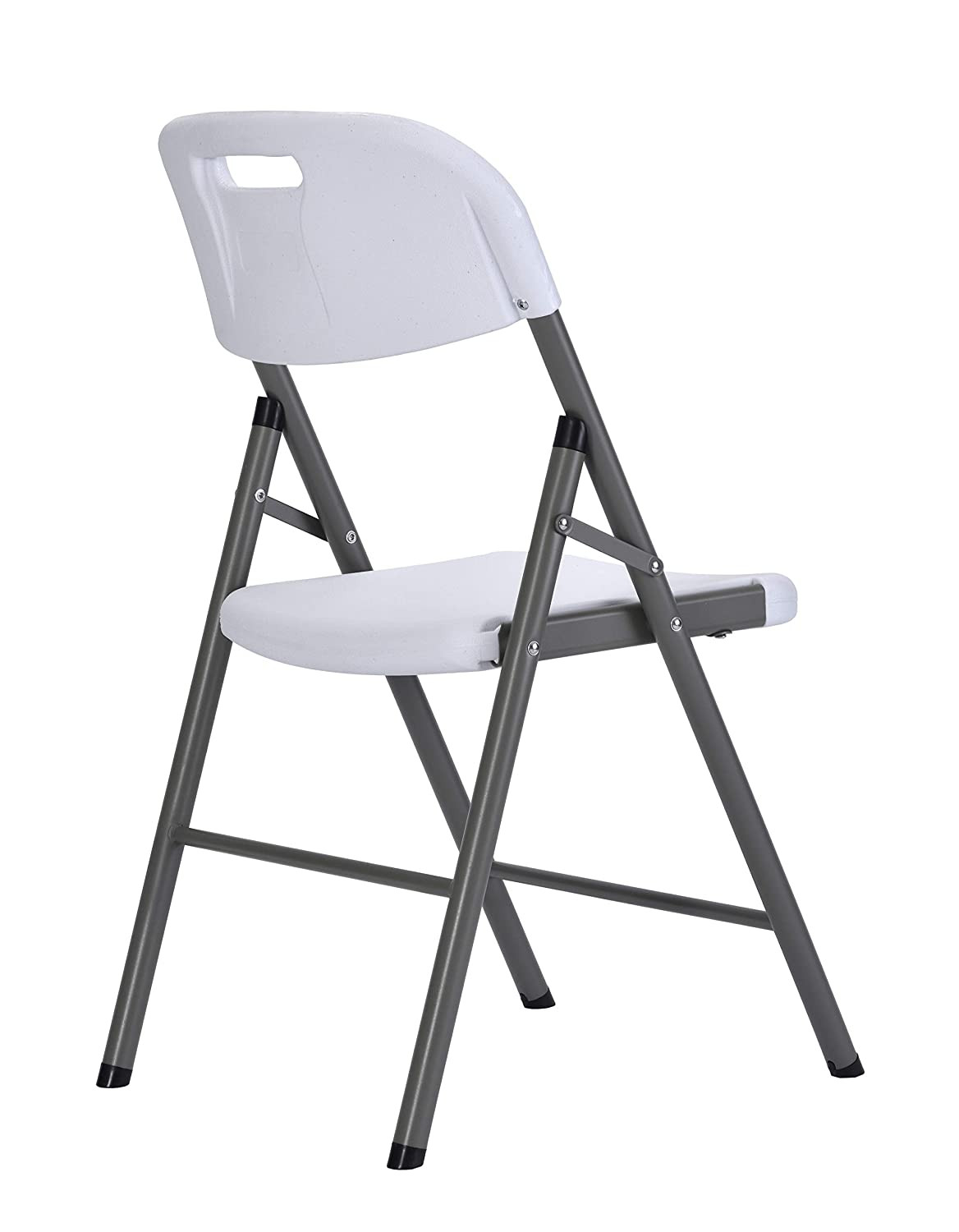 Plastikust kokkupandav tool Premium valge