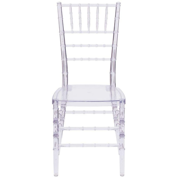 Läbipaistev tool Chiavari