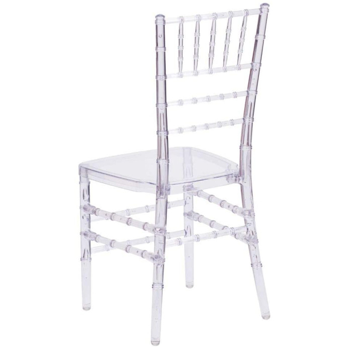 Läbipaistev tool Chiavari