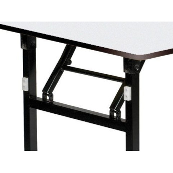 PVC-ga kaetud kandiline puidust laud 183x92
