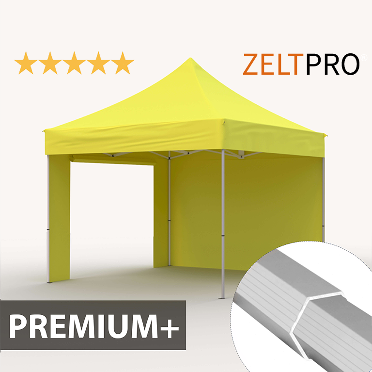 Pop-up telk 3x3 roheline Zeltpro PREMIUM+