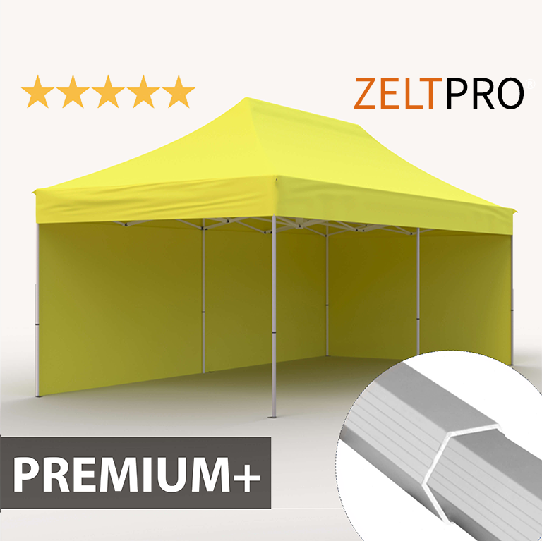 Pop-up telk 4x8 roheline Zeltpro PREMIUM+