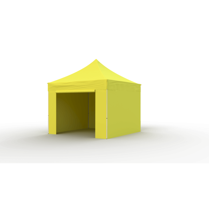 Pop-up telk 2x2 kollane Zeltpro PROFRAME