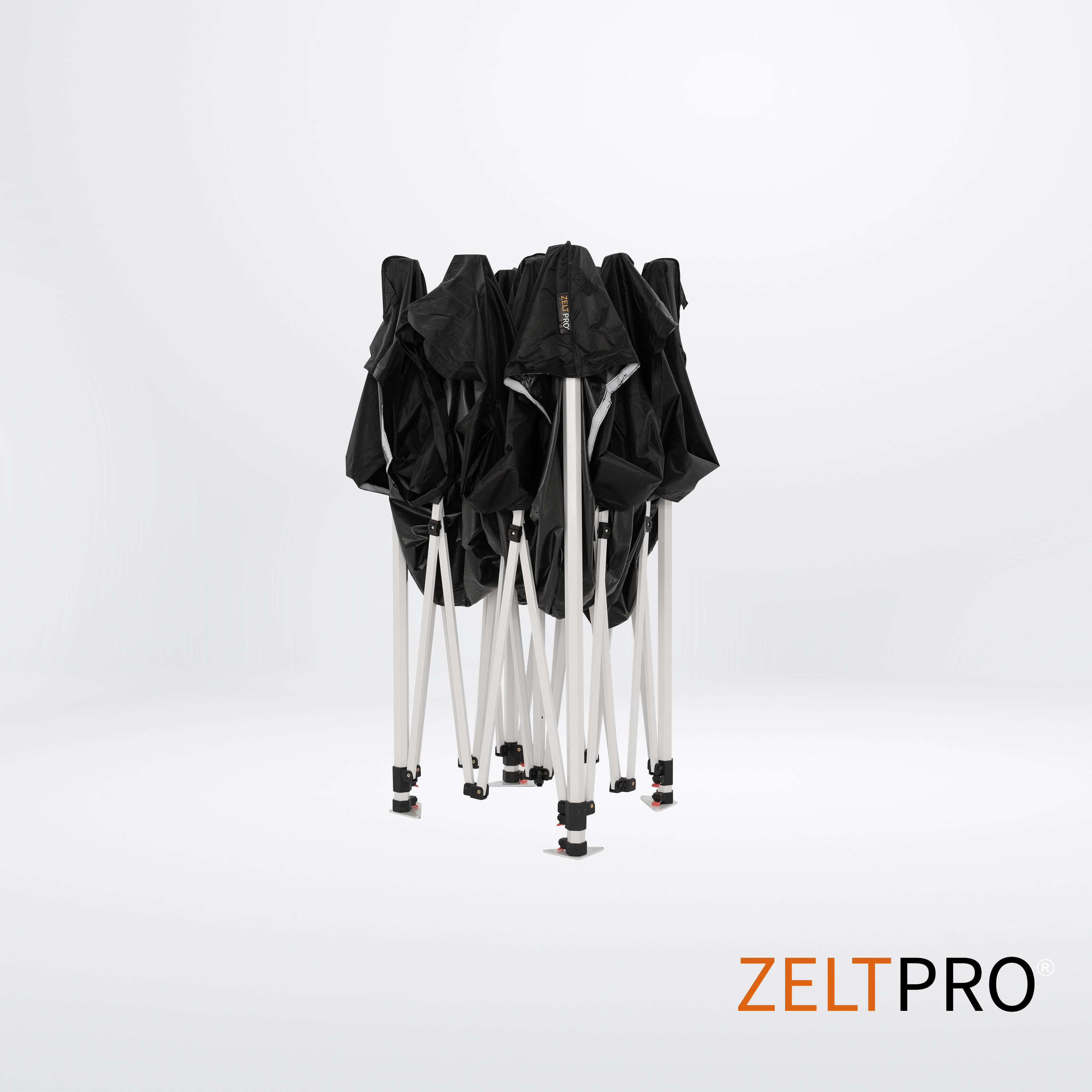 Pop-up telk 2x2 must Zeltpro PROFRAME