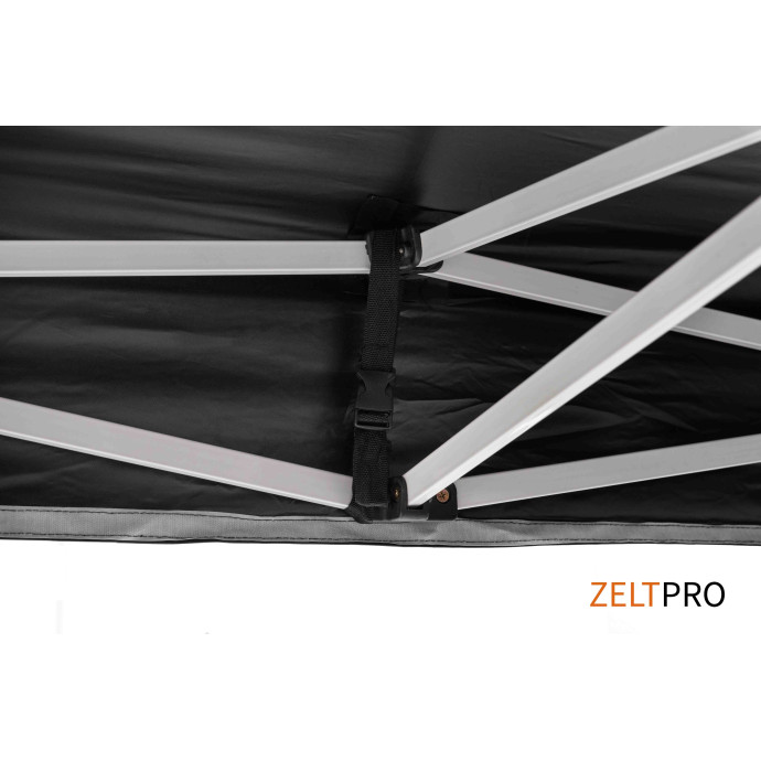 Pop-up telk 2x2 must Zeltpro PROFRAME
