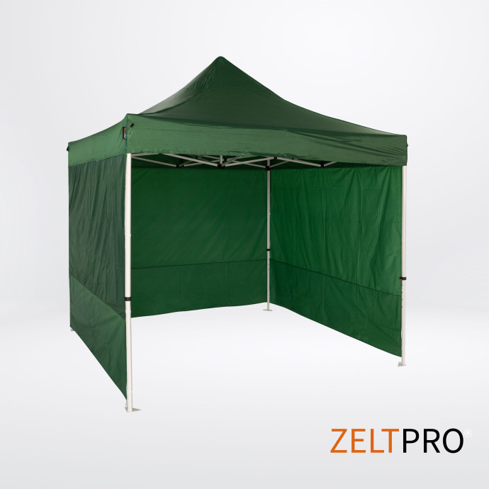 Pop-up telk 2x2 roheline Zeltpro PROFRAME