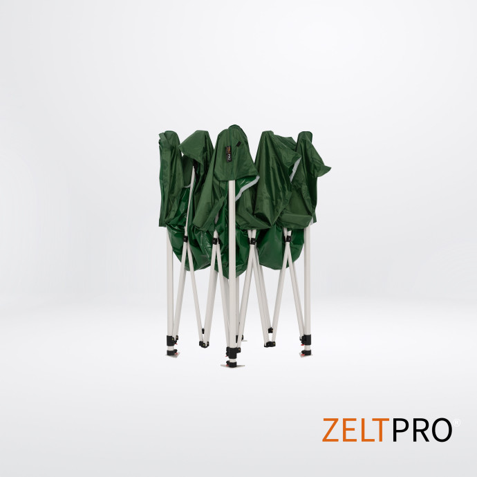 Pop-up telk 2x2 roheline Zeltpro PROFRAME