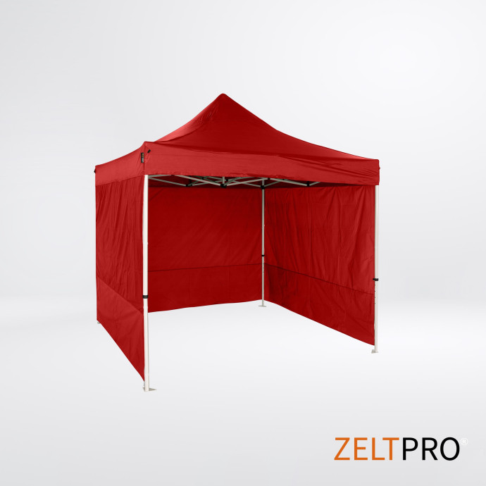 Pop-up telk 2x2 punane Zeltpro PROFRAME