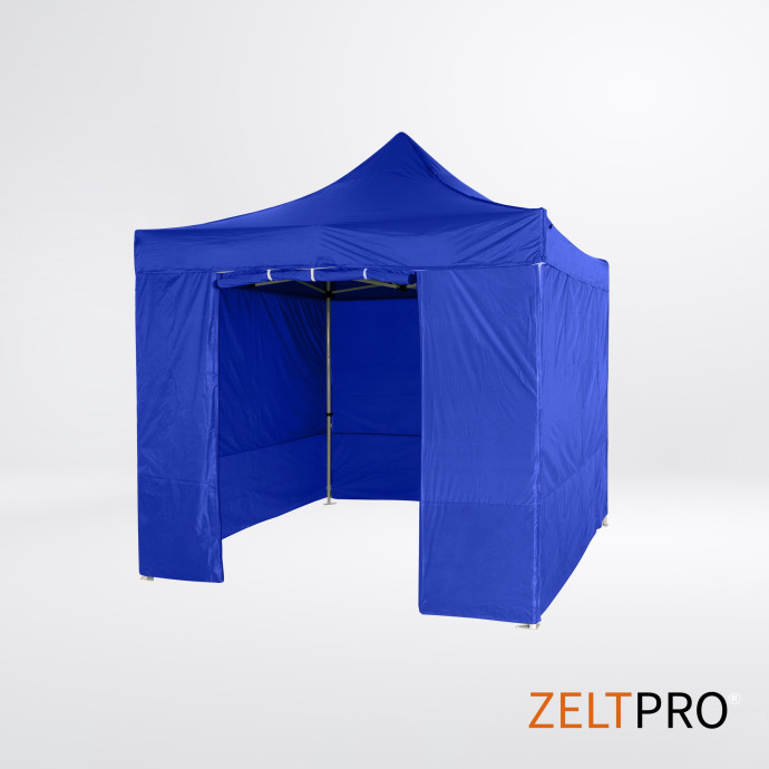 Pop-up telk 2x2 sinine Zeltpro PROFRAME