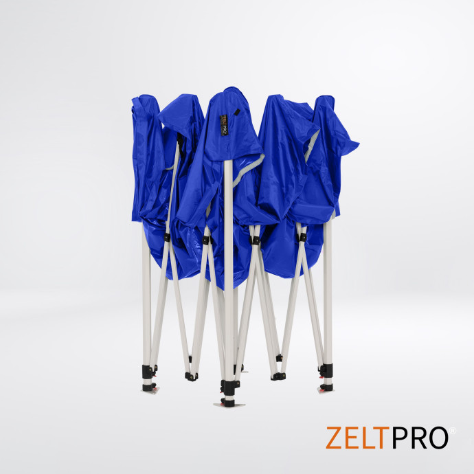 Pop-up telk 2x2 sinine Zeltpro PROFRAME