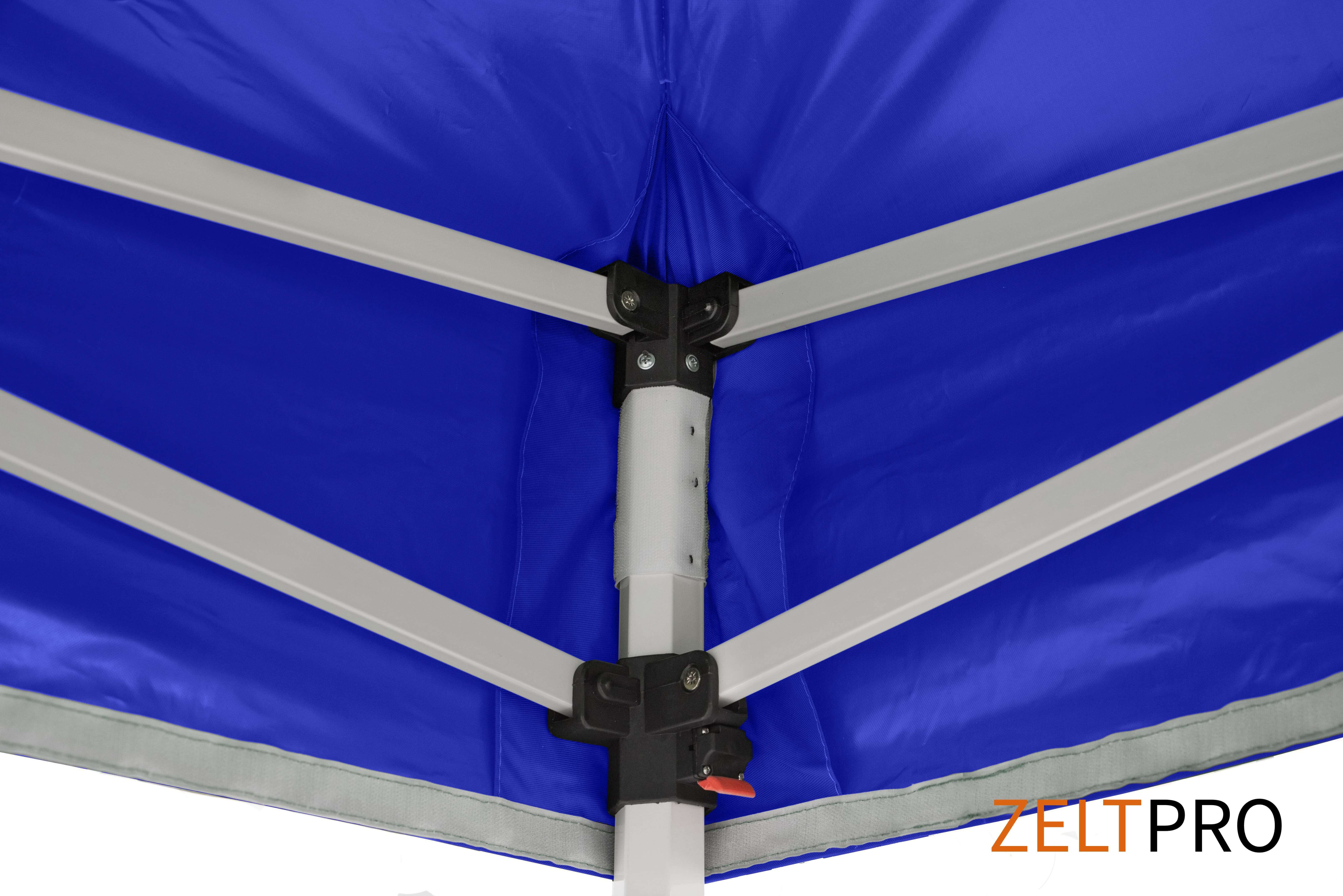 Pop-up telk 2x2 sinine Zeltpro PROFRAME