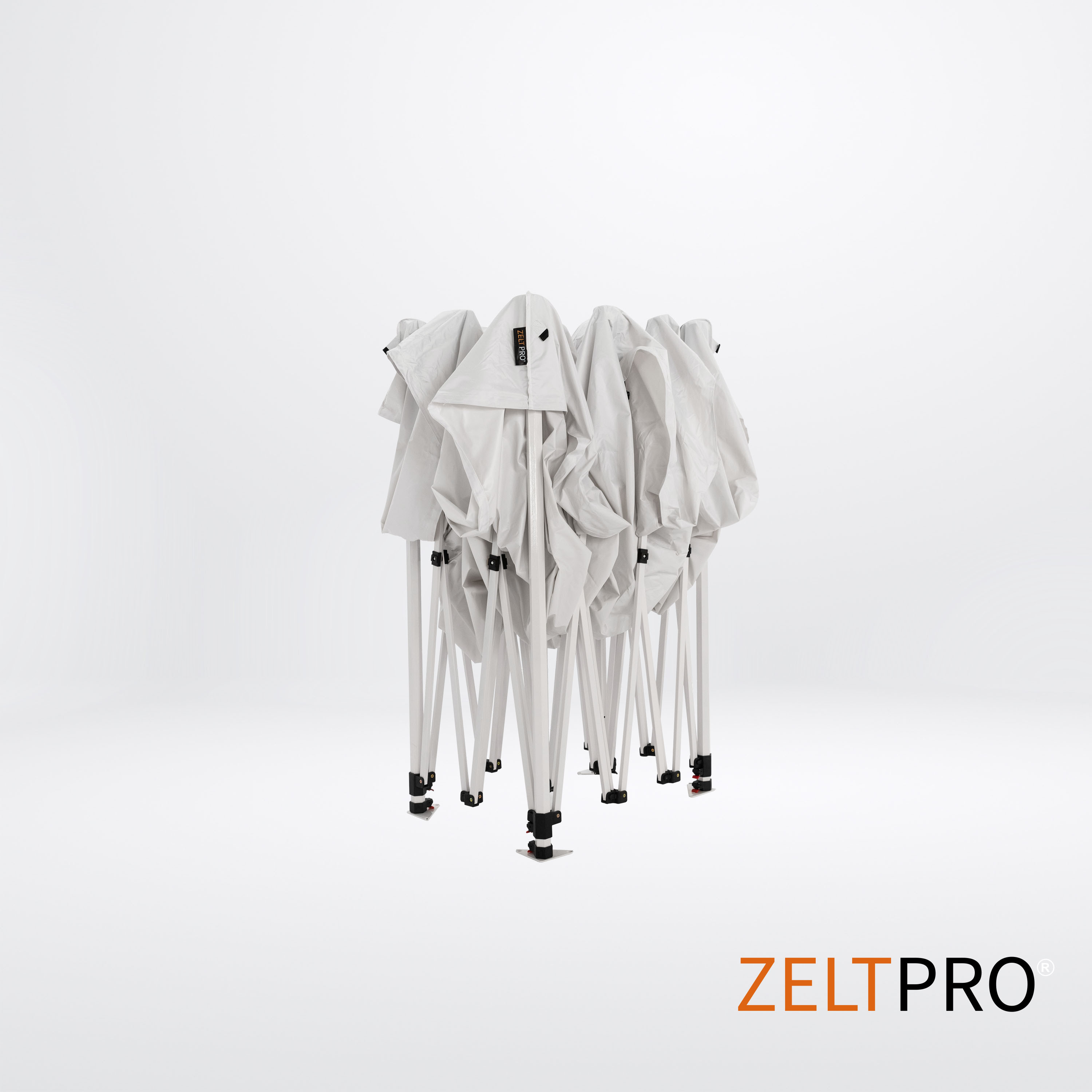 Pop-up telk 3x2 valge Zeltpro PROFRAME