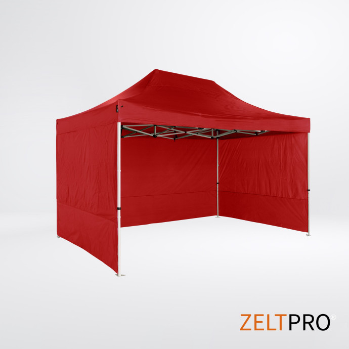 Pop-up telk 3x2 punane Zeltpro PROFRAME
