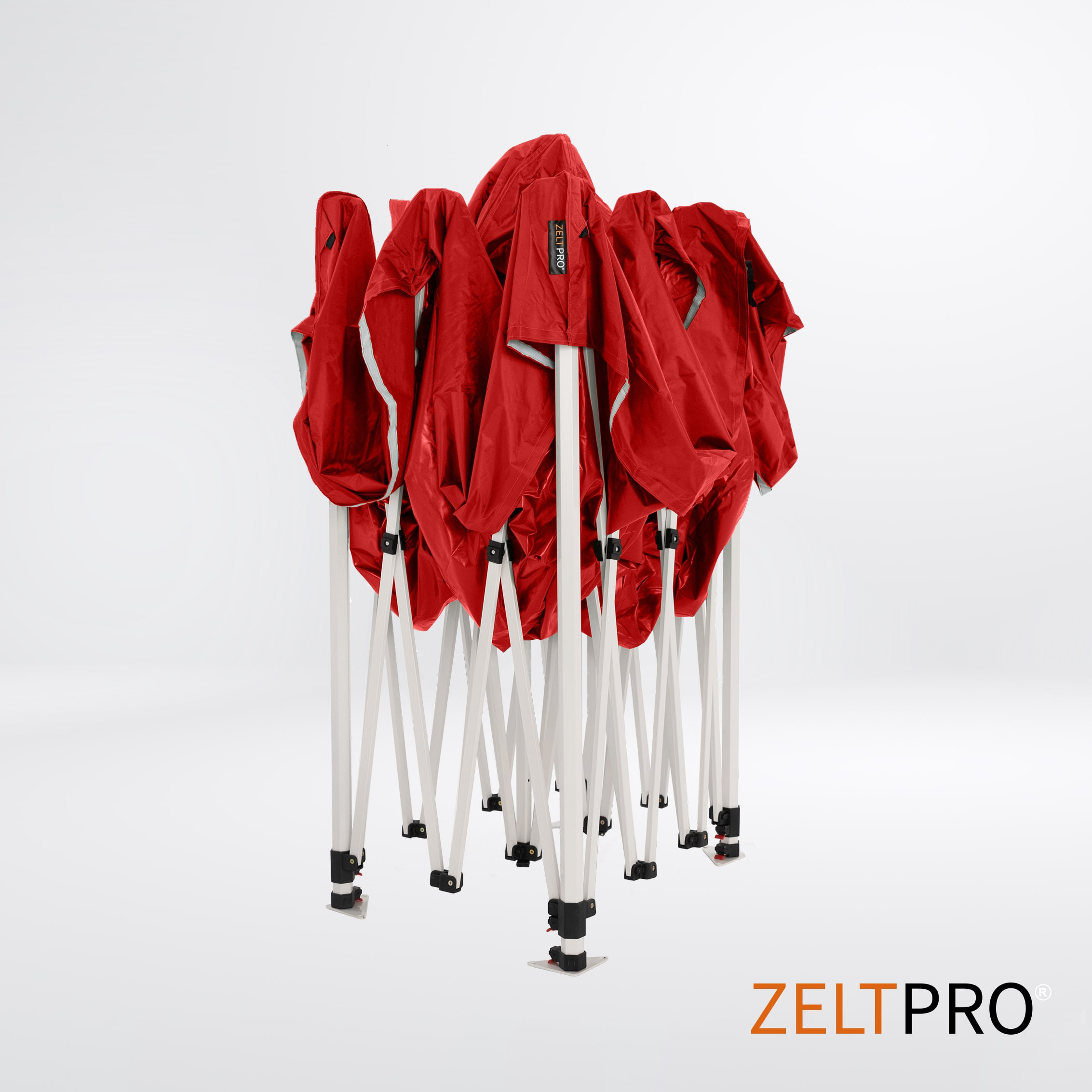 Pop-up telk 3x2 punane Zeltpro PROFRAME