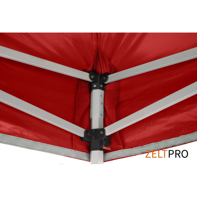 Pop-up telk 3x2 punane Zeltpro PROFRAME