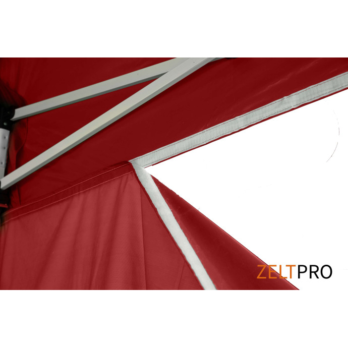 Pop-up telk 3x2 punane Zeltpro PROFRAME