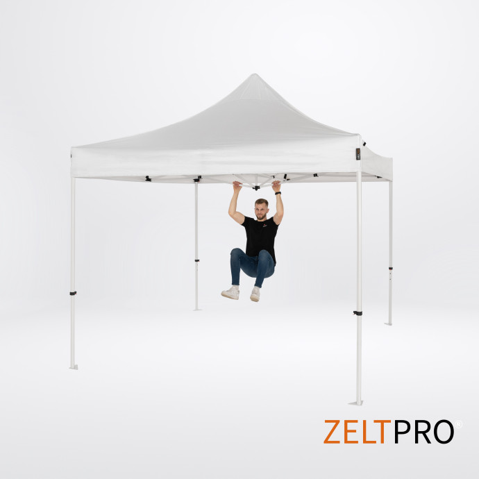 Pop-up telk 3x3 valge Zeltpro PROFRAME