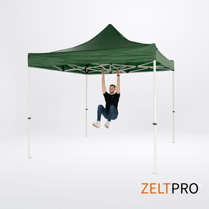 Pop-up telk 3x3 roheline Zeltpro PROFRAME