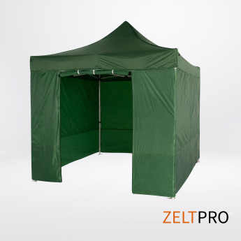 Pop-up telk 3x3 roheline Zeltpro PROFRAME