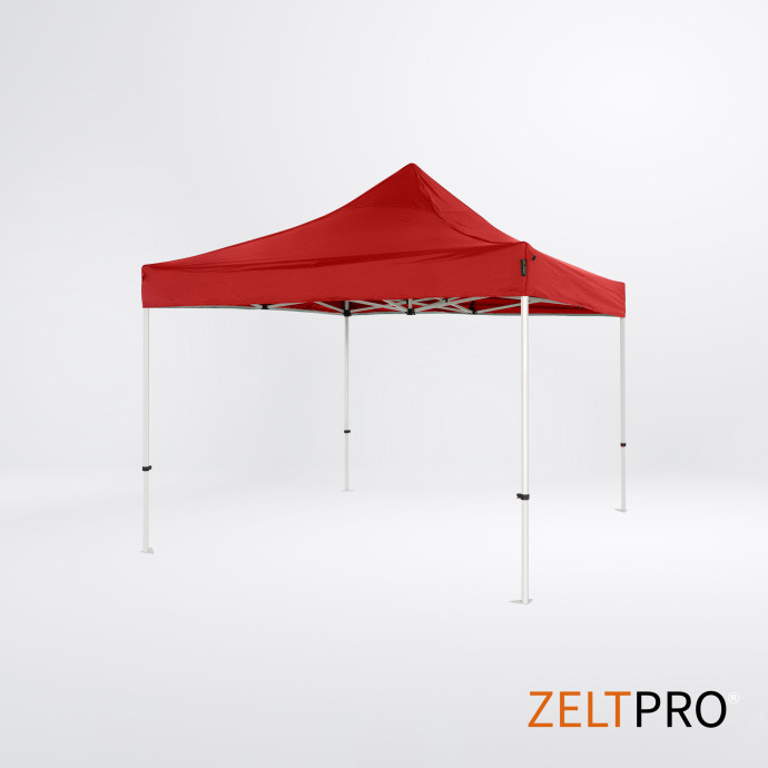 Pop-up telk 3x3 punane Zeltpro PROFRAME