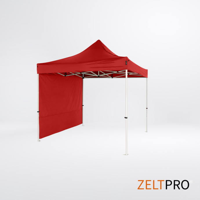 Pop-up telk 3x3 punane Zeltpro PROFRAME