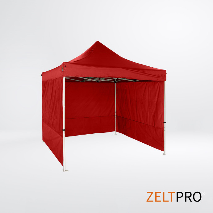 Pop-up telk 3x3 punane Zeltpro PROFRAME