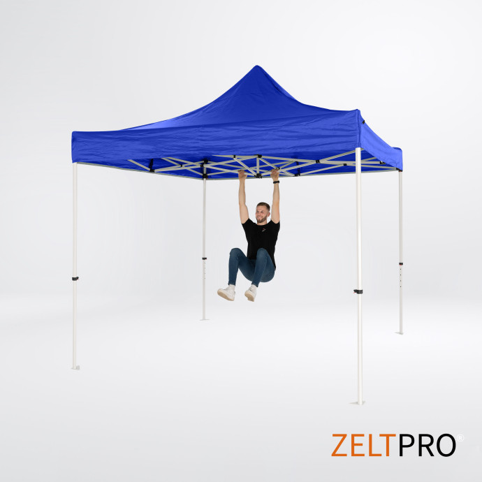 Pop-up telk 3x3 sinine Zeltpro PROFRAME