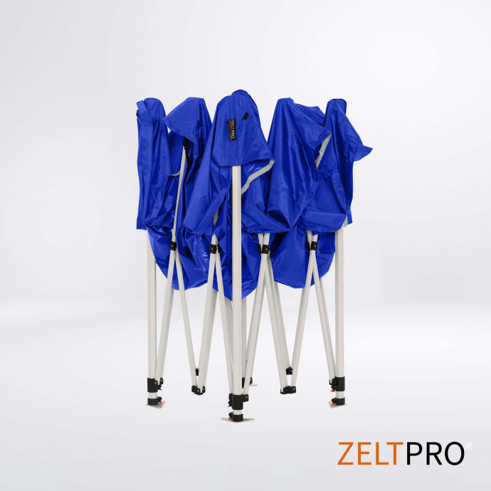 Pop-up telk 3x3 sinine Zeltpro PROFRAME