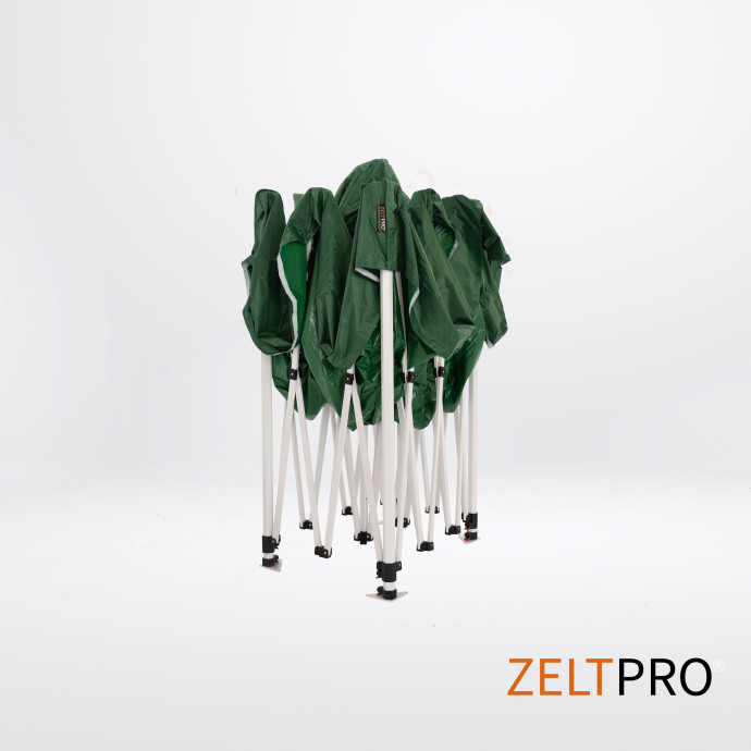 Pop-up telk 3x4,5 roheline Zeltpro PROFRAME