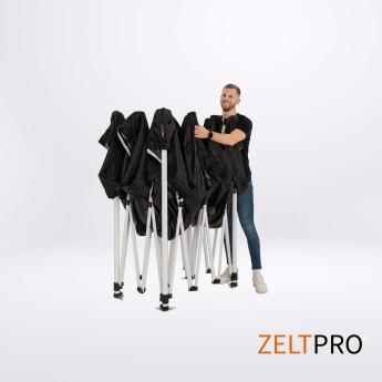 Pop-up telk 3x4,5 must Zeltpro PROFRAME