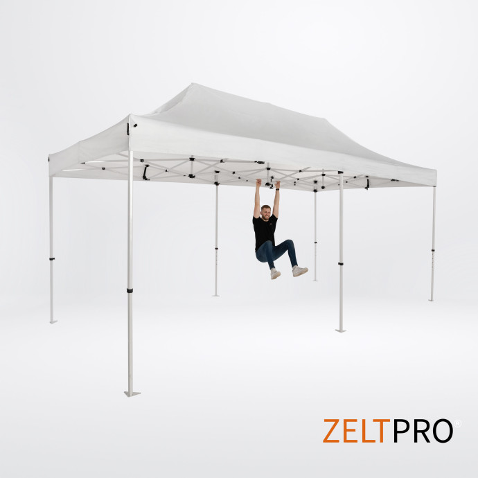 Pop-up telk 3x6 valge Zeltpro PROFRAME