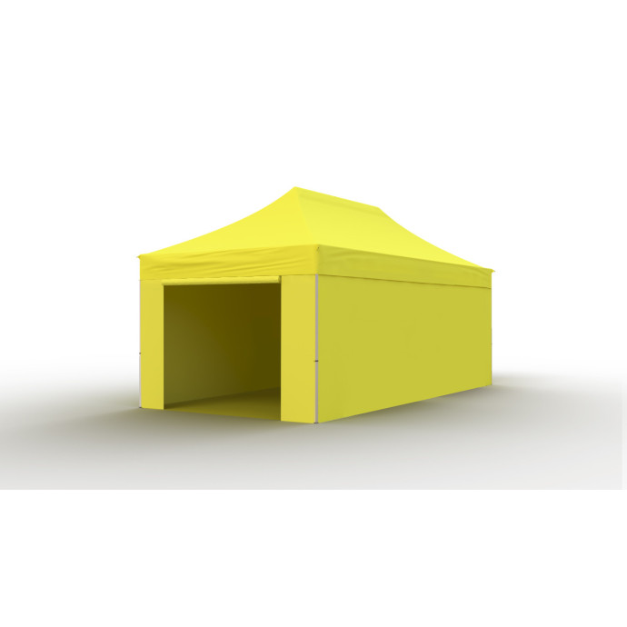 Pop-up telk 3x6 kollane Zeltpro PROFRAME