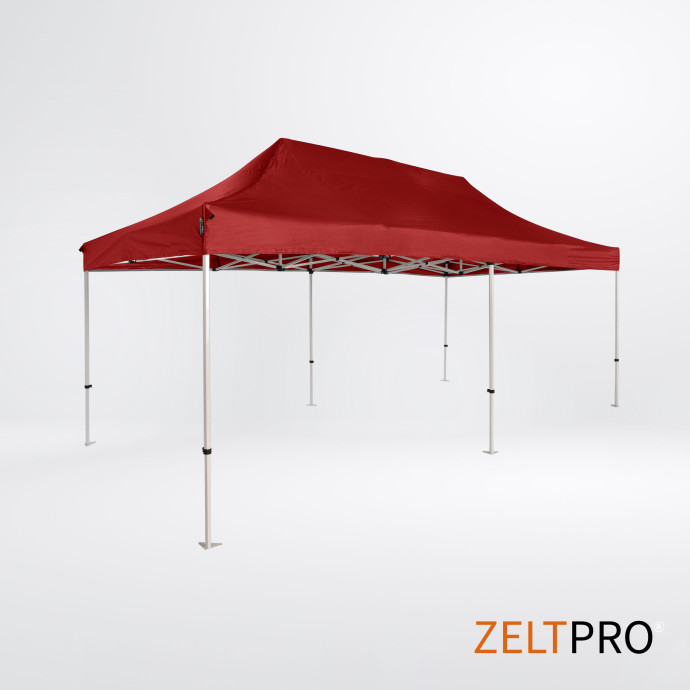 Pop-up telk 3x6 punane Zeltpro PROFRAME