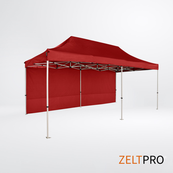 Pop-up telk 3x6 punane Zeltpro PROFRAME