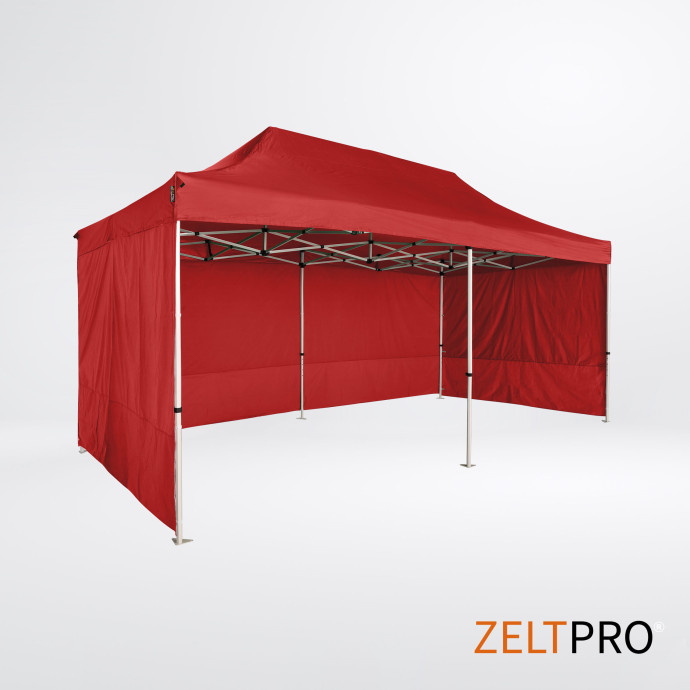 Pop-up telk 3x6 punane Zeltpro PROFRAME