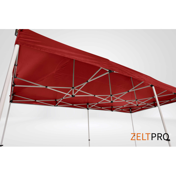 Pop-up telk 3x6 punane Zeltpro PROFRAME
