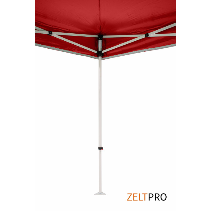 Pop-up telk 3x6 punane Zeltpro PROFRAME