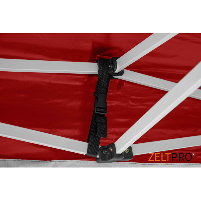 Pop-up telk 3x6 punane Zeltpro PROFRAME