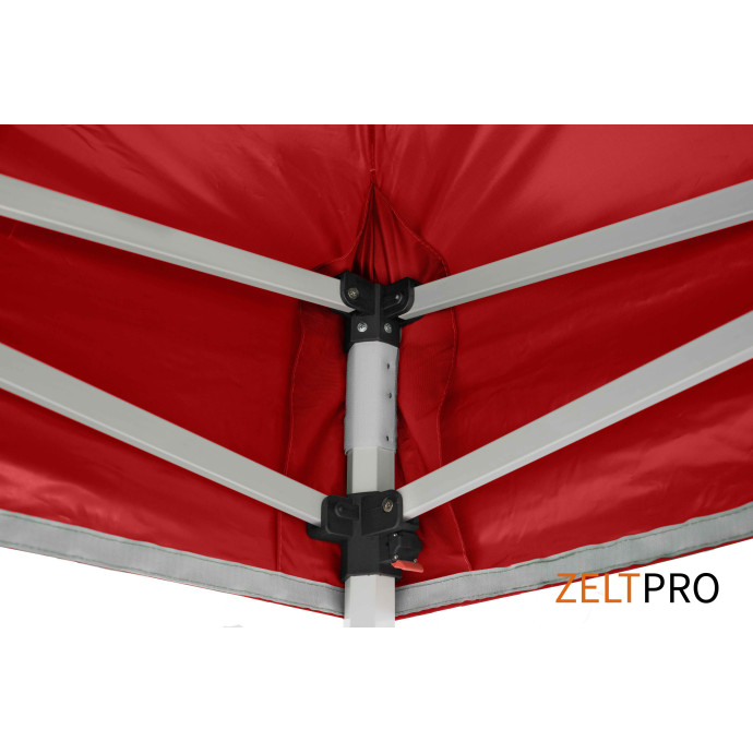 Pop-up telk 3x6 punane Zeltpro PROFRAME