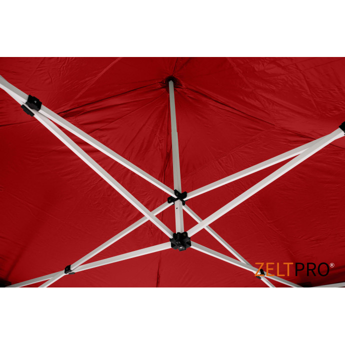 Pop-up telk 3x6 punane Zeltpro PROFRAME