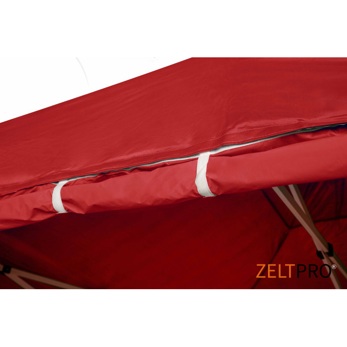 Pop-up telk 3x6 punane Zeltpro PROFRAME