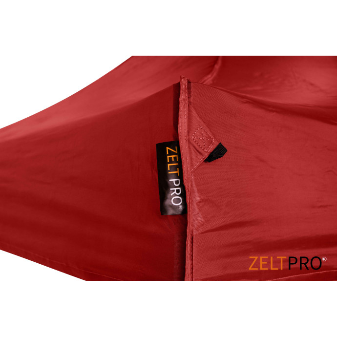Pop-up telk 3x6 punane Zeltpro PROFRAME