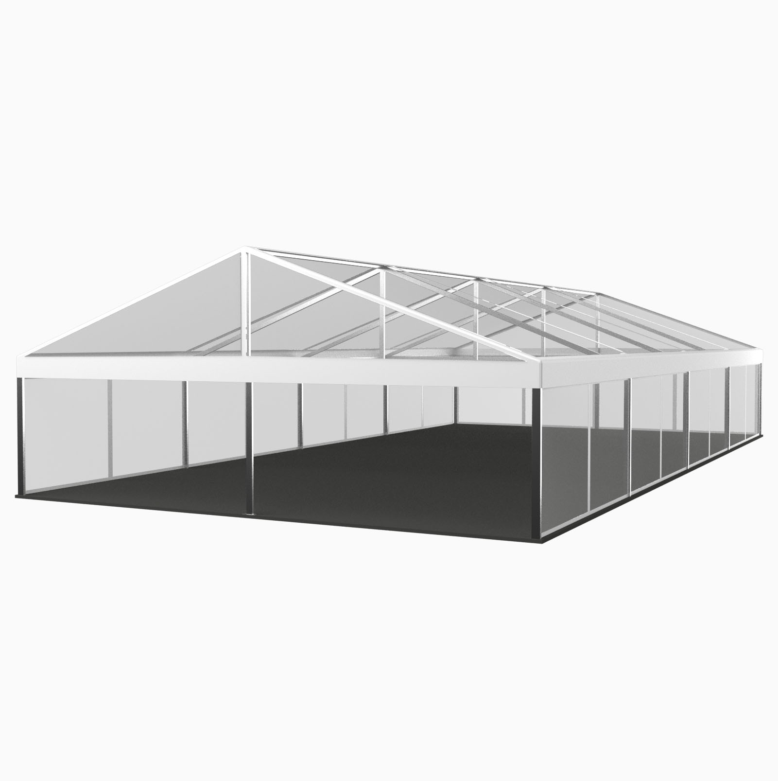 Moodultelk läbipaistev (200 m2)